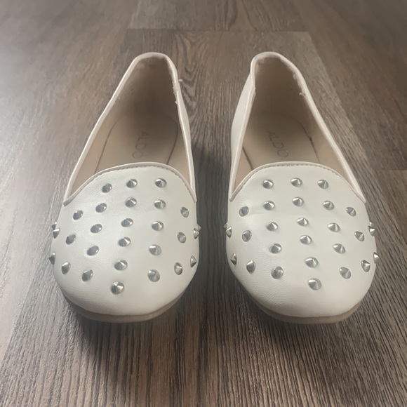 Also Kaeli Spiked Smoking Flats - Picture 2 of 15